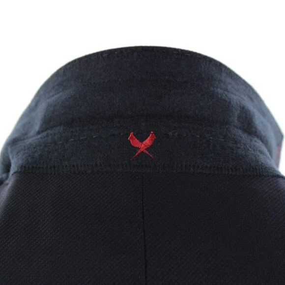 Cardinal of Canada NWT 100% Wool Sport Coat Size 38S US In Solid Navy Blue